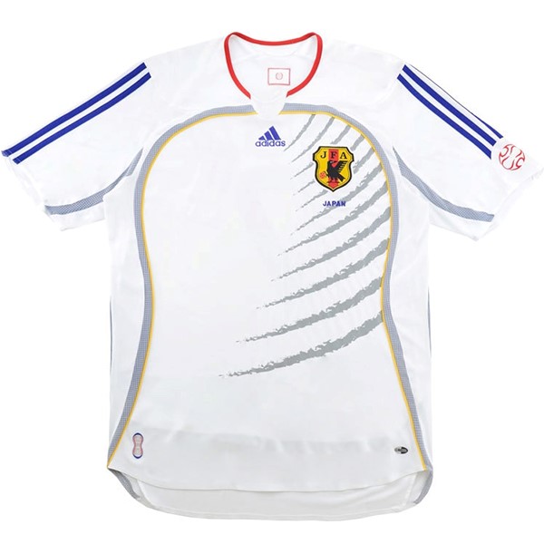 Tailandia Camiseta Japón 2ª Kit Retro 2006 2008 Blanco